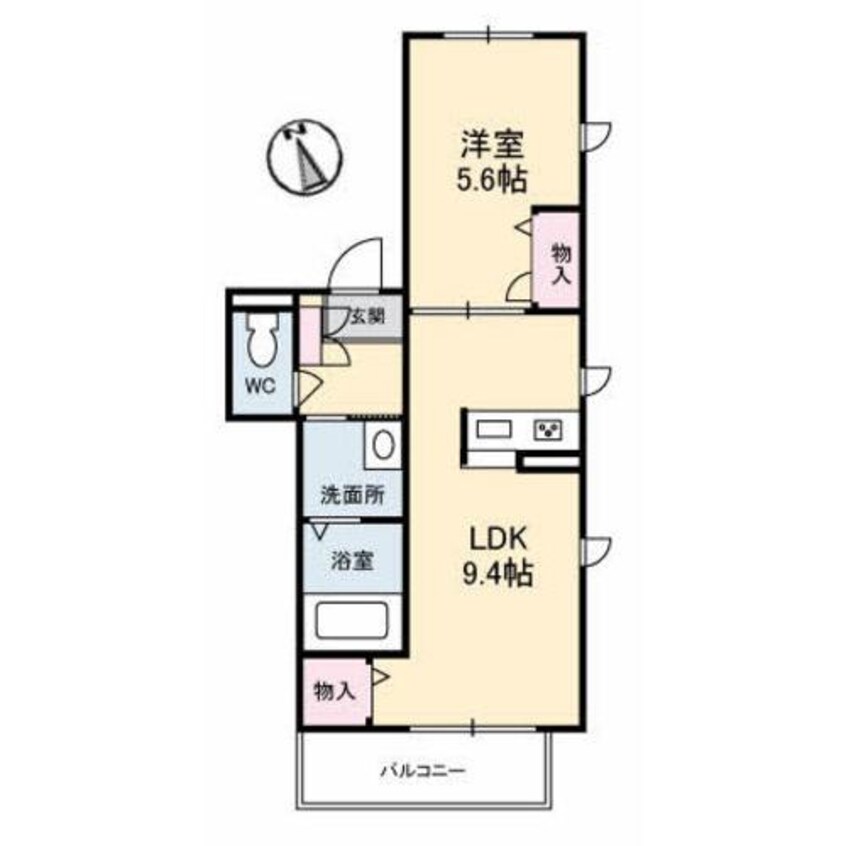 間取図 エトワール御船