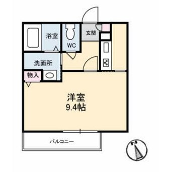 間取図 エトワール御船