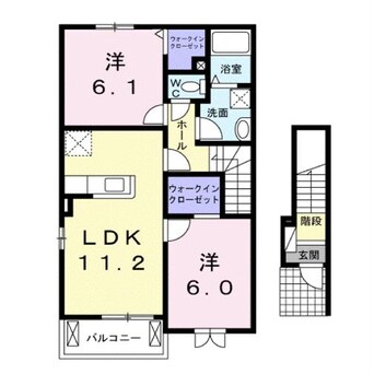 間取図 グランディール（春日町）