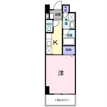 間取図 シューテル宝町