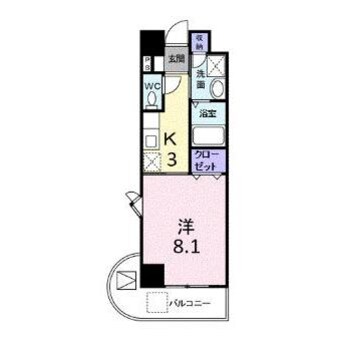 間取図 シューテル宝町