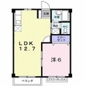ドリームハイツの間取図