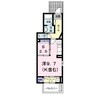 トワーニ 1SRの間取り