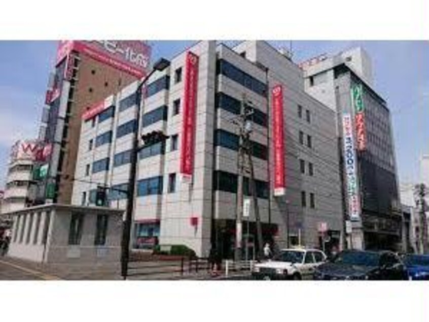 三菱東京UFJ銀行福山支店(銀行)まで279m レガート元町