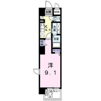 間取図 ローズエスペランサ