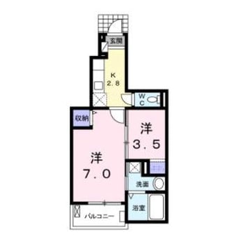 間取図 ローズエスポワール