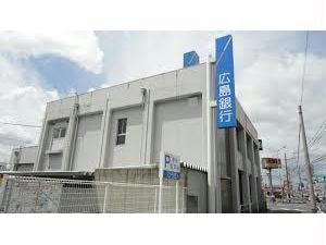 広島銀行福山手城支店(銀行)まで664m ローズエスポワール