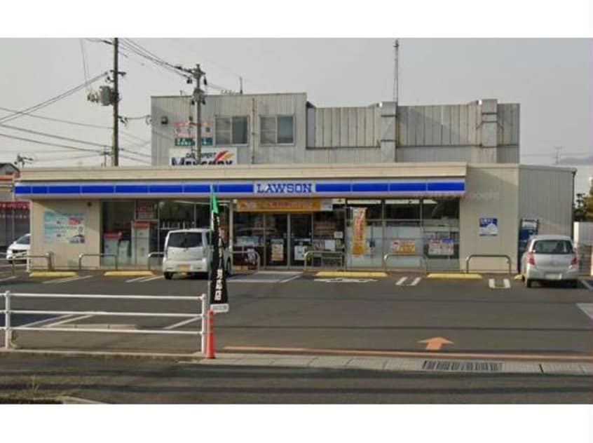 ローソン福山曙町六丁目店(コンビニ)まで580m ブランシュ　A