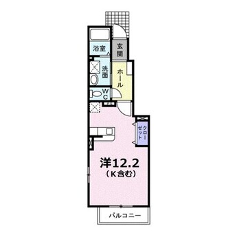 間取図 リベラシオンⅡ