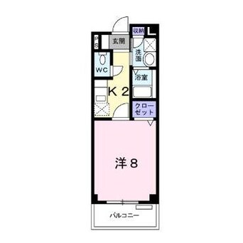 間取図 マニフィーク