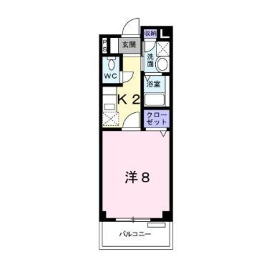 間取図 マニフィーク