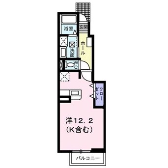 間取図 しゃるむ竹の葉