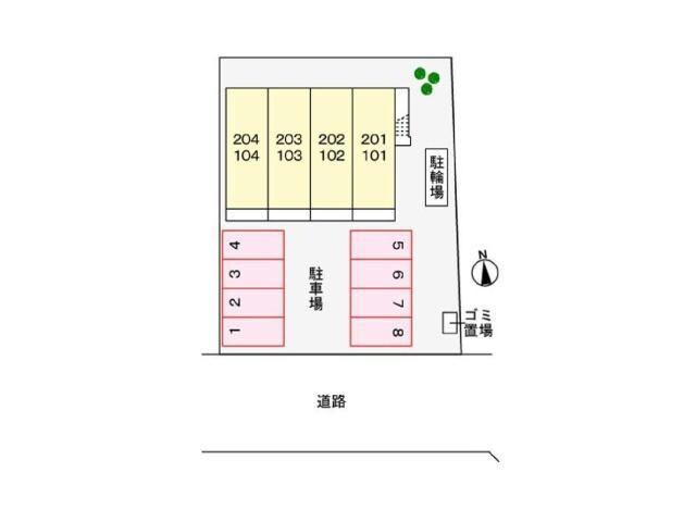  アンジュ（南手城町）