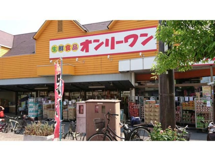 生鮮食品オンリーワン沖野上店(スーパー)まで574m パナハイツクラタ　B