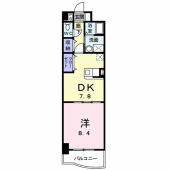 間取図 ドミール蔵王