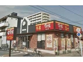 すき家2国福山南本庄店(その他飲食（ファミレスなど）)まで714m ソレイユ　Ａ棟