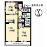 タムタムグラン 2LDKの間取り
