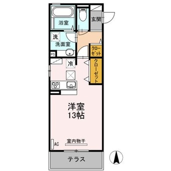 間取図 メルヴェーユ