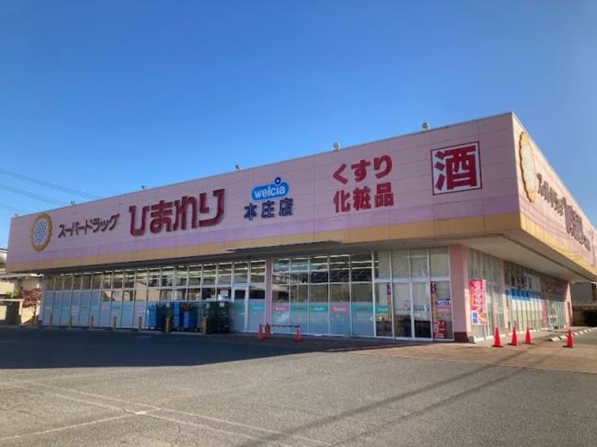 スーパードラッグひまわり本庄店(ドラッグストア)まで411m メルヴェーユ