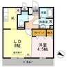 アルコバレーノ（引野町） 1LDKの間取り