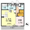 アルコバレーノ（引野町） 1LDKの間取り