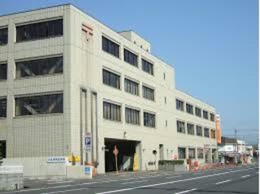 福山東郵便局(郵便局)まで716m ハピネス山田　Ｂ