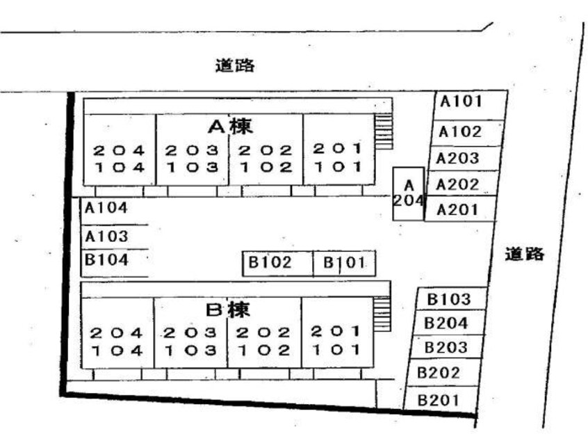  シティハイツ下河内Ｂ