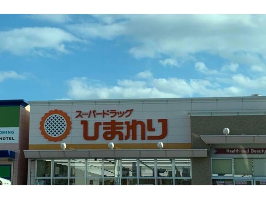 スーパードラッグひまわり松浜店(ドラッグストア)まで656m パインツリー　Ｂ棟