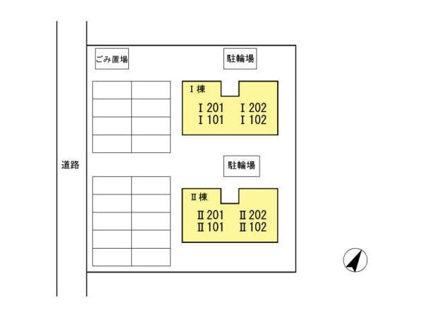  淀川フレマリール　Ⅰ棟