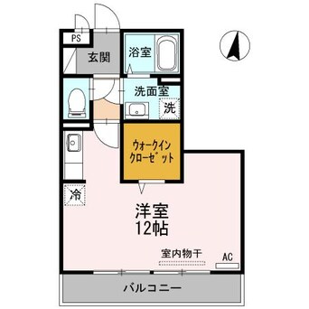 間取図 シャルル　Ⅰ棟