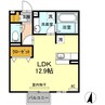 Ｄ－ｒｏｏｍ平成大学 1Rの間取り