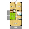 ウィルコート（西新涯町） 3LDKの間取り