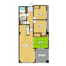 港町ジー・アンド・ピー 3LDKの間取り