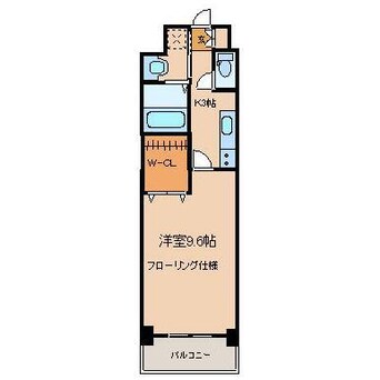 間取図 サンクレスト宇田