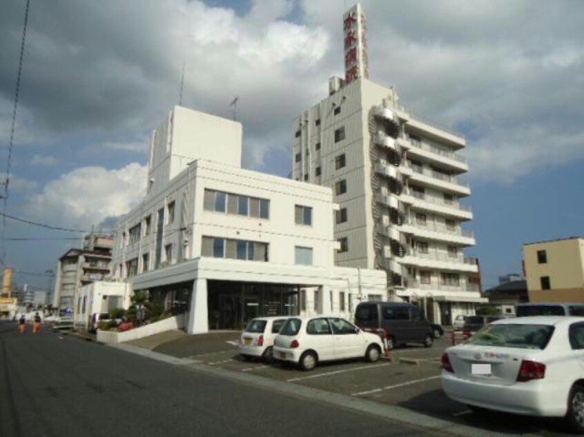 水永病院(病院)まで303m サニープレイス（南蔵王）