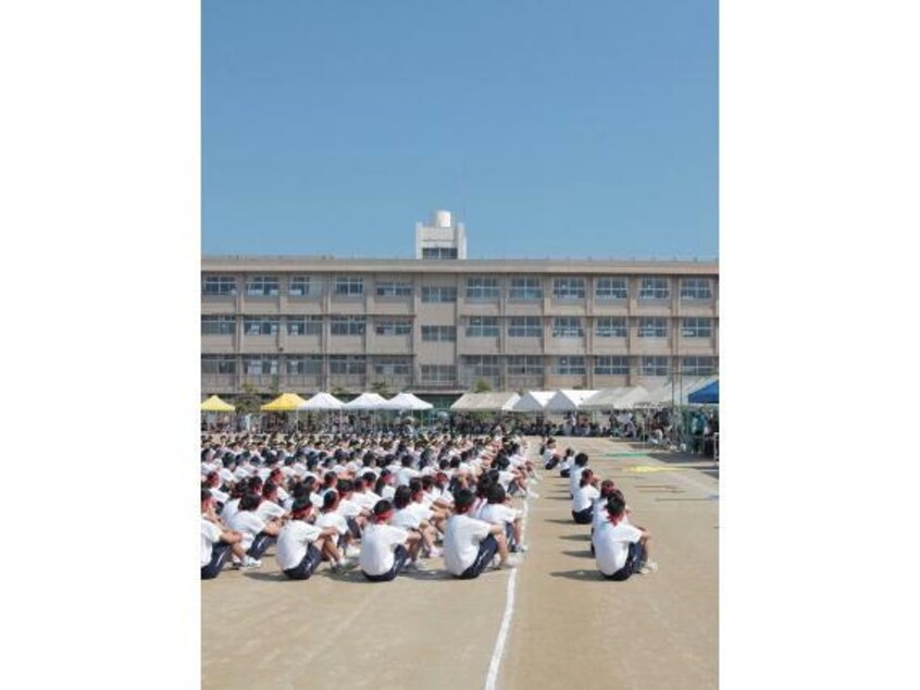 福山市立城東中学校(中学校/中等教育学校)まで385m サニープレイス（南蔵王）