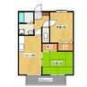 プチメゾン野田 2DKの間取り