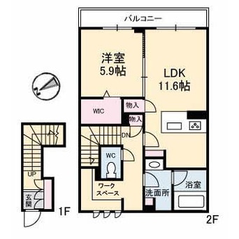 間取図 たんちょう