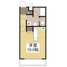 Fujiki　Corpo　1L 1Rの間取り