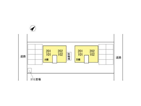  リベルタ　スクエア　B棟