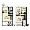 シャーメゾン御幸　Ｂ棟 3LDKの間取り