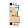 ダイアパレス御門Ⅱ 1Rの間取り