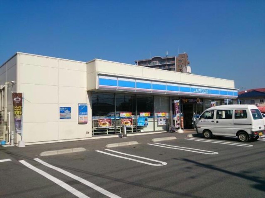 ローソン福山御門2丁目店(コンビニ)まで289m ダイアパレス御門Ⅱ