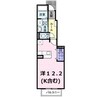 オンリーワン 1Rの間取り