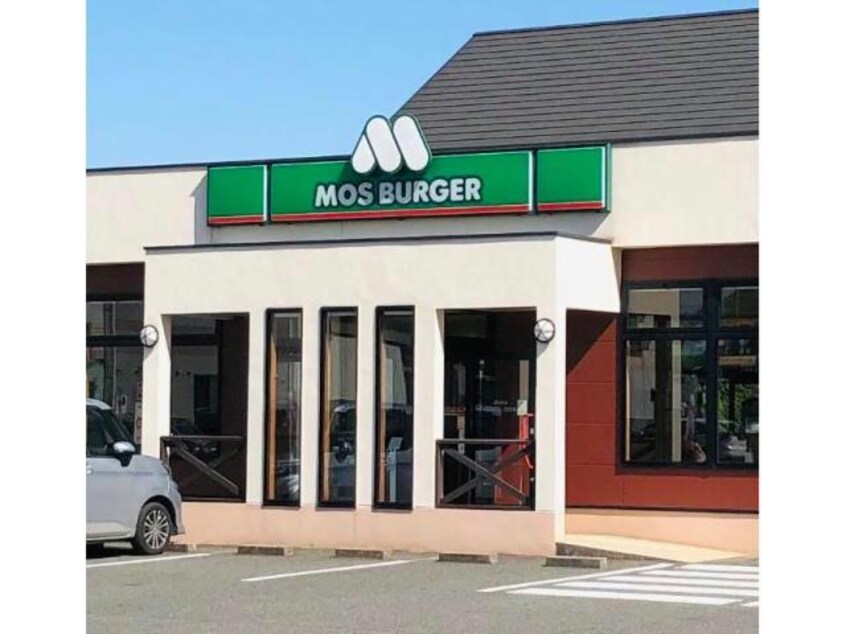 モスバーガー福山川口店(その他飲食（ファミレスなど）)まで188m ツインコムＢ