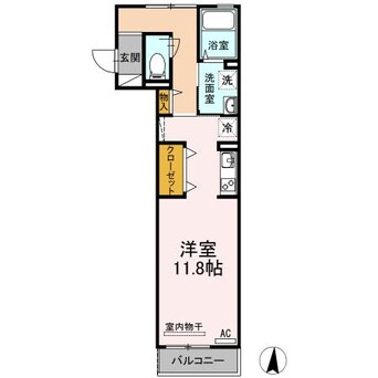 間取図 D-room船町