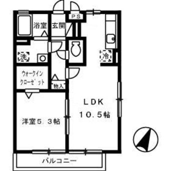 間取図 リファルジェント泉　Ｃ棟