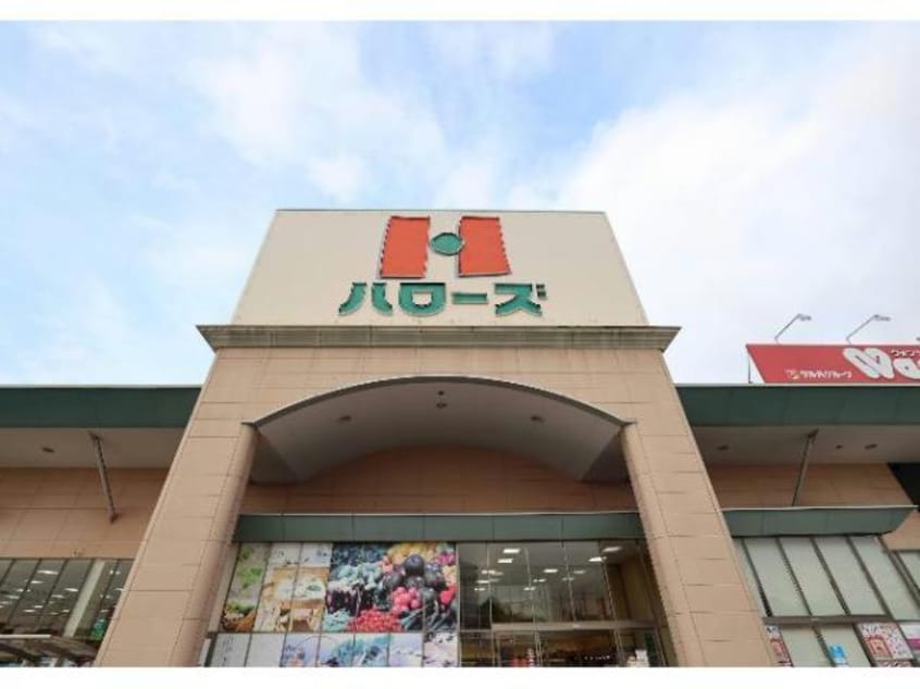 ハローズ伊勢丘店(スーパー)まで750m イーストビレッジ坂本　B棟