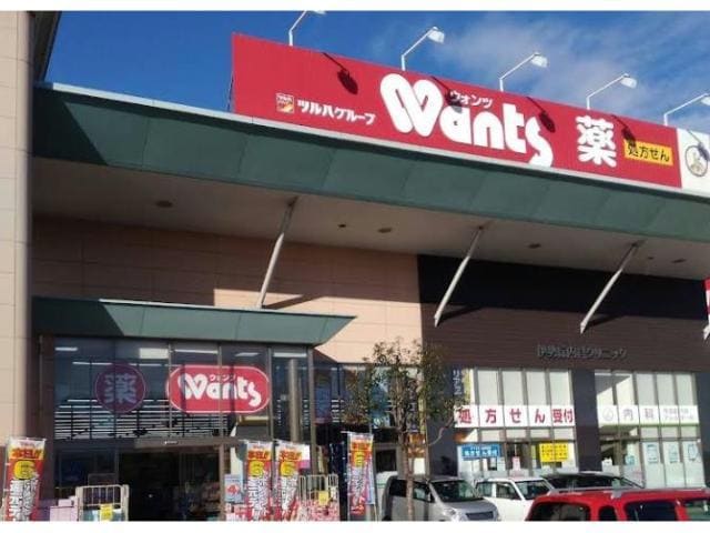 ウォンツ福山伊勢丘店(ドラッグストア)まで785m イーストビレッジ坂本　B棟