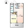 メゾンソレイユ（瀬戸町） 1LDKの間取り